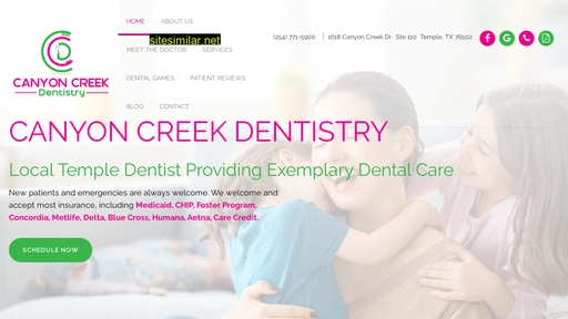 Canyoncreekdentistry similar sites