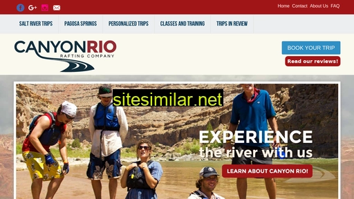 canyonrio.com alternative sites