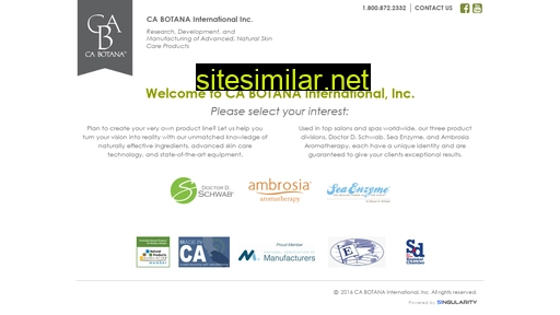ca-botana.com alternative sites