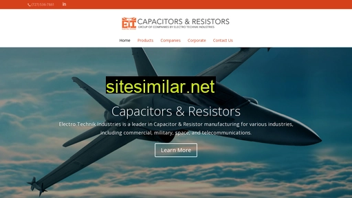 capacitorandresistorgroup.com alternative sites