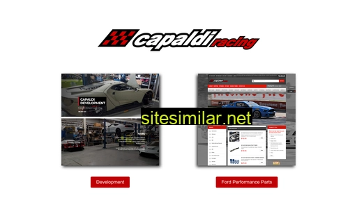 capaldiracing.com alternative sites