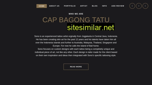 capbagongtatu.com alternative sites