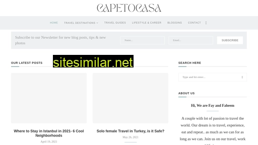 capetocasa.com alternative sites