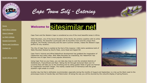 capetown-self-catering.com alternative sites