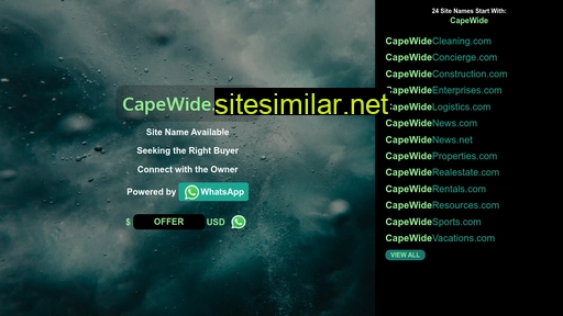 capewide.com alternative sites