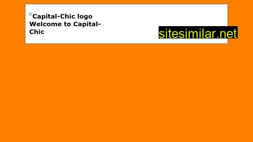 capital-chic.com alternative sites