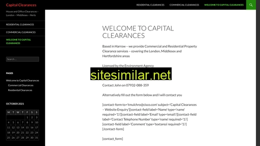 Capital-clearances similar sites
