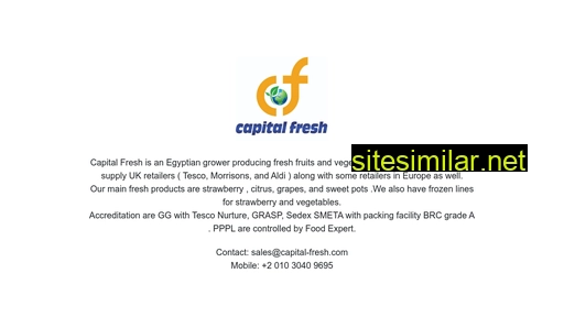 capital-fresh.com alternative sites