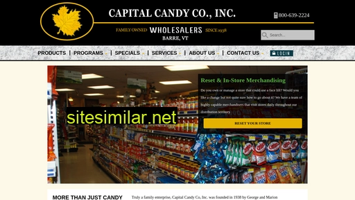 capitalcandy.com alternative sites