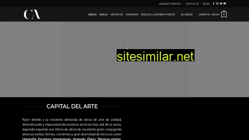 capitaldelarte.com alternative sites