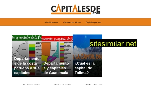 capitalesde.com alternative sites