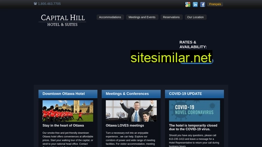 capitalhill.com alternative sites