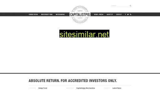 capitalistpig.com alternative sites