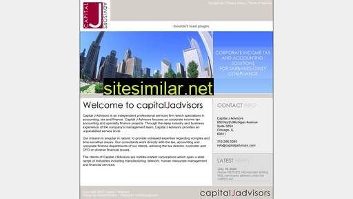 capitaljadvisors.com alternative sites