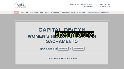 capitalobgyn.com alternative sites