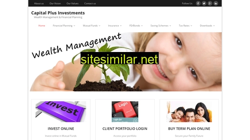 capitalplusinvestments.com alternative sites