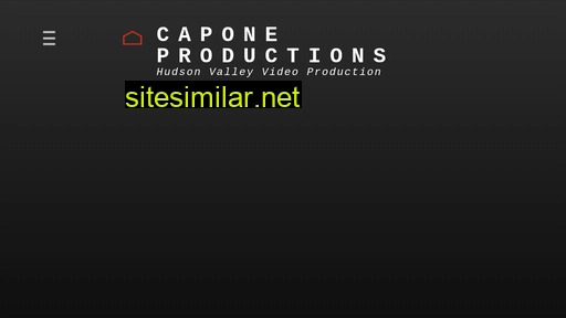 caponeproduction.com alternative sites