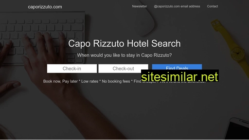 caporizzuto.com alternative sites
