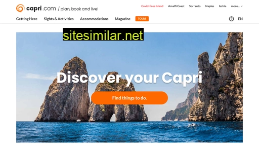capri.com alternative sites