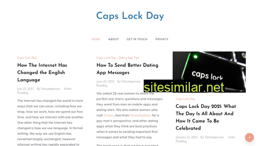 capslockday.com alternative sites