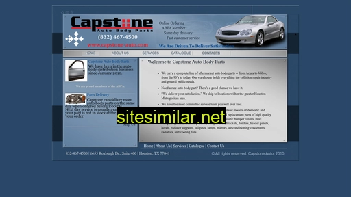 capstone-auto.com alternative sites