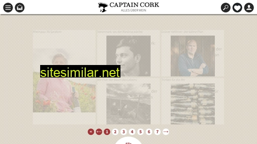 captaincork.com alternative sites