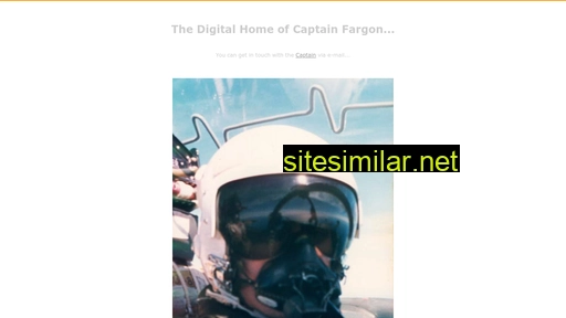 Captainfargon similar sites