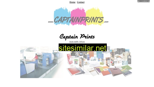 captainprints.com alternative sites