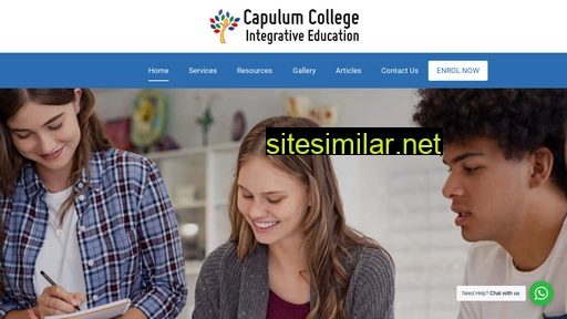 Capulumcollege similar sites