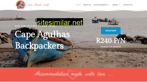 Capeagulhasbackpackers similar sites