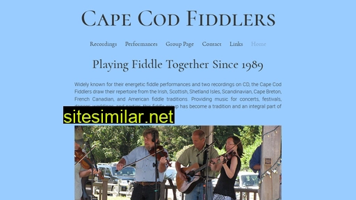 Capecodfiddlers similar sites