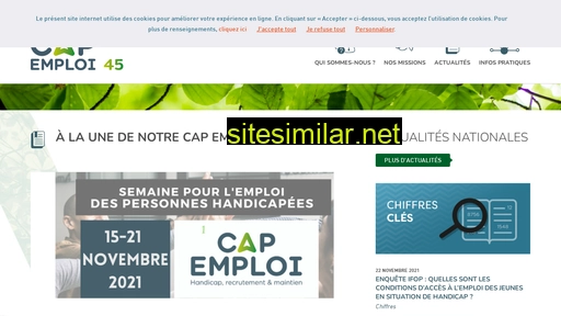 capemploi-45.com alternative sites