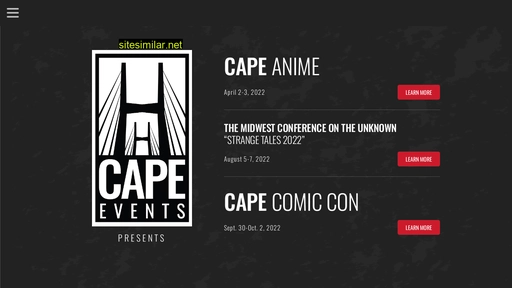 Cape-events similar sites