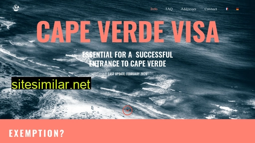 capeverde-visa.com alternative sites