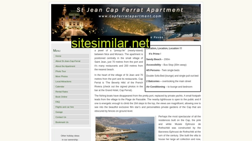 capferratapartment.com alternative sites