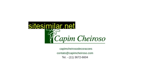 capimcheiroso.com alternative sites