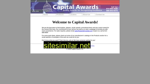 capital-awards.com alternative sites