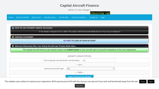 Capitalaircraftfinance similar sites