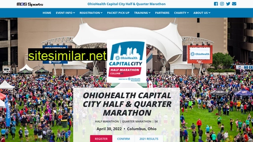 capitalcityhalfmarathon.com alternative sites