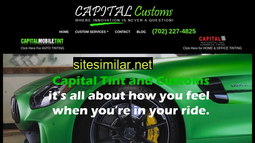 capitalcustomslasvegas.com alternative sites