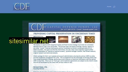 capitaldefensefunds.com alternative sites