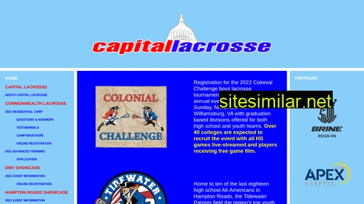 capitallacrosse.com alternative sites