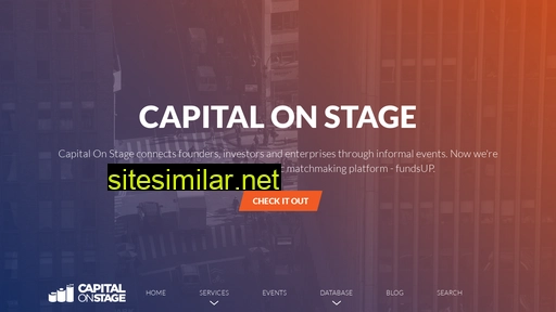 capitalonstage.com alternative sites