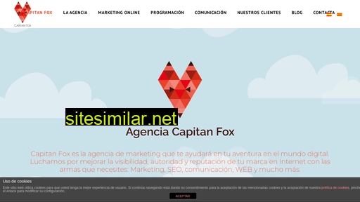 capitanfox.com alternative sites