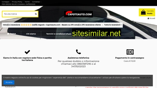 capoteauto.com alternative sites
