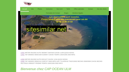 cap-ocean-ulm.com alternative sites