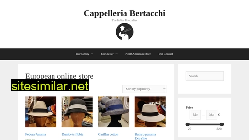 cappelleriabertacchi.com alternative sites