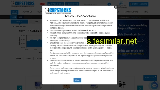 capstocks.com alternative sites