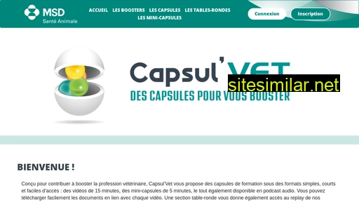 capsulvet.e-congres.com alternative sites