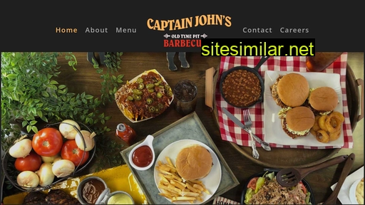 captainjohnsbbq.com alternative sites